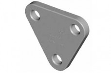 Triangular Yoke Plate, Delta
